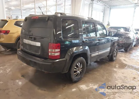 2010 Jeep Liberty Limited from USA, damaged, VIN 1J4PN5GK9AW114317